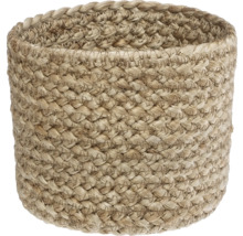 Geflochtener Korb aus natürlichem Material