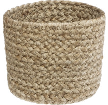 Geflochtener Korb aus Naturfasern