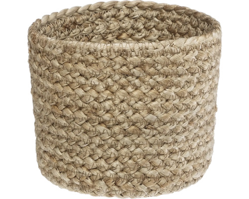 Geflochtener Korb aus Naturfasern