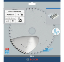 Bosch Kreissägeblatt Pro Aluminium, Durchmesser 216 Millimeter