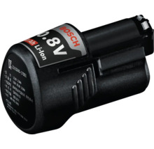 Bosch 10,8 Volt Lithium-Ionen Akku