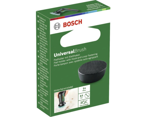 Bosch UniversalBrush Padhalter mit Kletthaken für Universalbürste