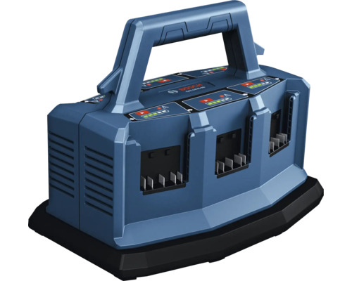 Ladegerät Bosch Professional GAL 18V6-80 - Ohne Akku Bosch Schnellladegerät für Akkus