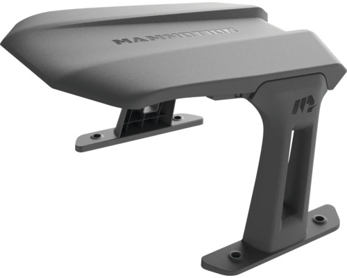 Mammotion Logo auf Schutzkappe