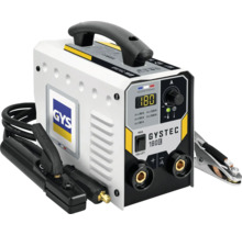 Schweißgerät GYS mit Schweißkabel und Elektrodenhalter