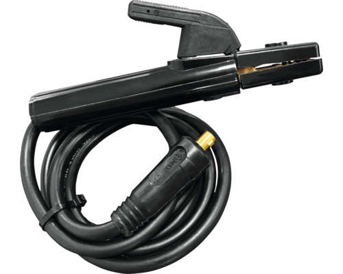 Schweißkabel mit Elektrodenhalter und Stecker