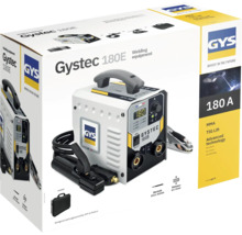 GYS Gystec 180E Schweißgerät mit Zubehör in Verpackung