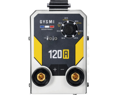 GYSMI Schweißgerät mit 120 Ampere Leistung