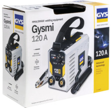 Gysmi 120A Schweißgerät in Produktverpackung