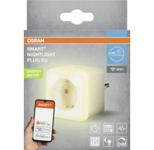 Osram SMART+ Nightlight Plug EU mit WLAN, Energiemesser und App-Steuerung per Smartphone.