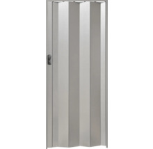 Falttür aus Kunststoff mit Schloss