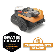 Worx Landroid Vision Cloud Rasenmähroboter mit Gratis Garage und 30 Tage Zufriedenheitsgarantie