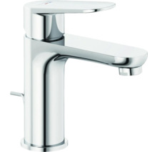 Glänzender Waschtischmischer aus Metall