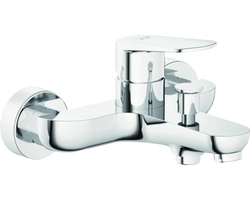 Badarmatur aus Metall zur Wandmontage