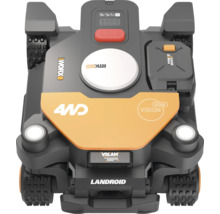 Landroid Mähroboter mit Allradantrieb und Hinderniserkennung
