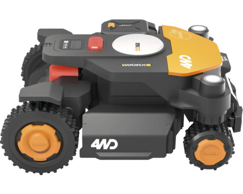 Worx Mähroboter mit Allradantrieb