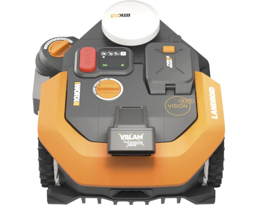 Worx Landroid Mähroboter mit RTK-Technologie