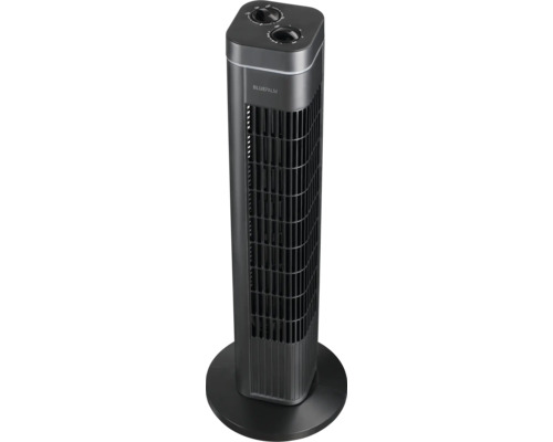 BluePalm Turmventilator mit Timer und drei Geschwindigkeitsstufen