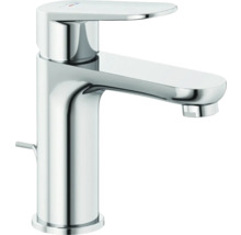 Einhebelmischer aus Metall für Waschtisch