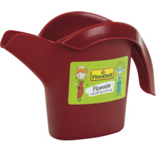 Rote Kindergießkanne aus Kunststoff von FloraSelf