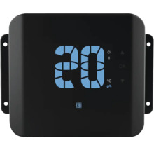 Hayward Logo auf digitalem Steuergerät für Pools mit Anzeige von 20 Grad Celsius oder Gramm pro Stunde und Bluetooth.