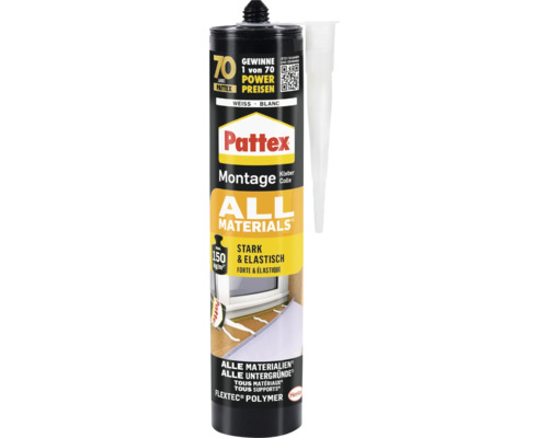 Pattex Montagekleber All Materials inklusive Düse