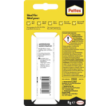 Pattex Kleber geeignet für Holz, Metall, Stein, Keramik und Kunststoff