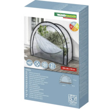 Windhager Winterschutzzelt Verpackung mit Größenangabe