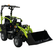 Zipper Minilader mit Schaufel