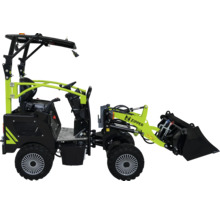 Zipper Miniradlader mit Schaufel