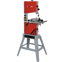 Holzmann Bandsäge auf einem grauen Untergestell