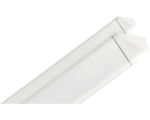 Zwei weiße LED-Feuchtraumleuchten