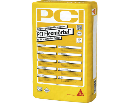 Sack PCI Flexmörtel flexibler Fliesenkleber für keramische Beläge