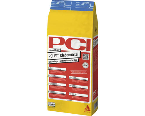 Sack PCI FT Klebemörtel für Steingut und Steinzeugbeläge