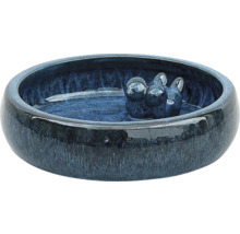 Keramik-Tränke für Insekten mit Dekoration