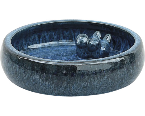 Keramik-Tränke für Insekten mit Dekoration