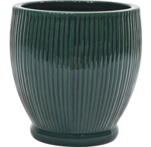 Gerillter Pflanztopf aus Keramik