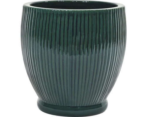 Gerillter Pflanztopf aus Keramik