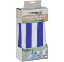 beeztees Kühlmatte Hello Summer für Hunde in Produktverpackung