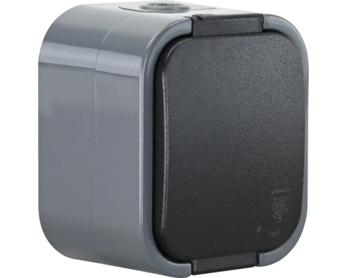 Feuchtraum Steckdose für den Außenbereich