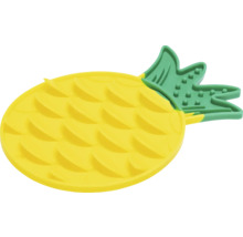 Gelbe Ananas-Tischunterlage