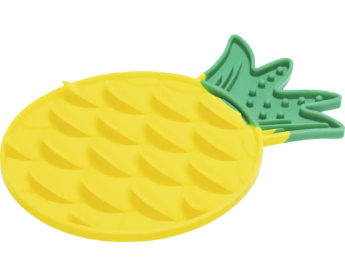 Gelbe Ananas-Tischunterlage