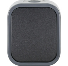 Quadratischer Schalter aus Kunststoff