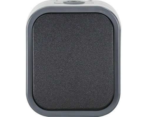 Quadratischer Schalter aus Kunststoff