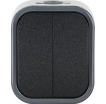 Doppelschalter für elektrische Installationen