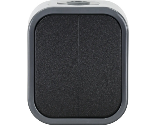 Doppelschalter für elektrische Installationen