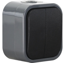 Doppelschalter für den Aufputzbereich