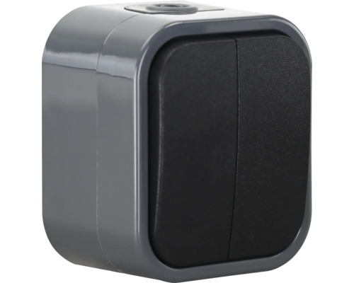 Doppelschalter für den Aufputzbereich