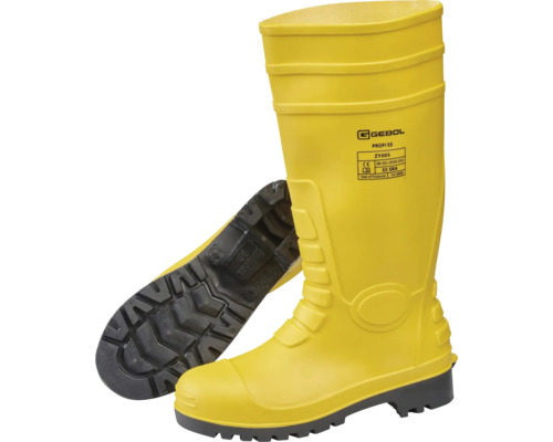 Gelbe Gebol Profi S5 Sicherheitsstiefel