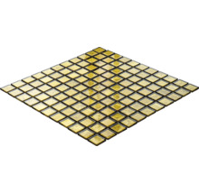 Mosaikfliese aus Glas